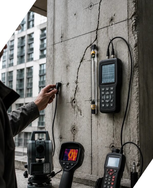 Инструментальное обследование зданий в Сочи от 15504 р. | ЭкспертизаРоссия