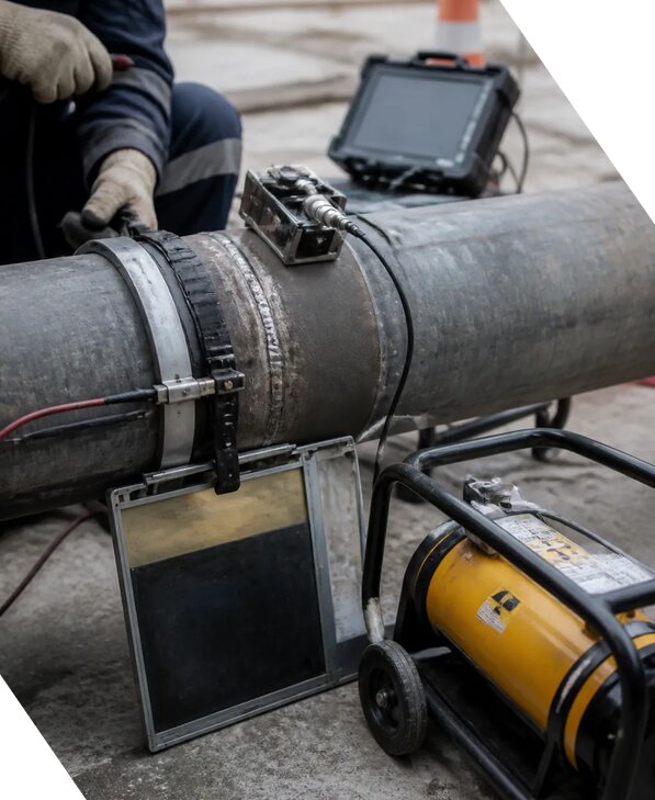 Рентгенографический контроль сварных соединений в Сочи