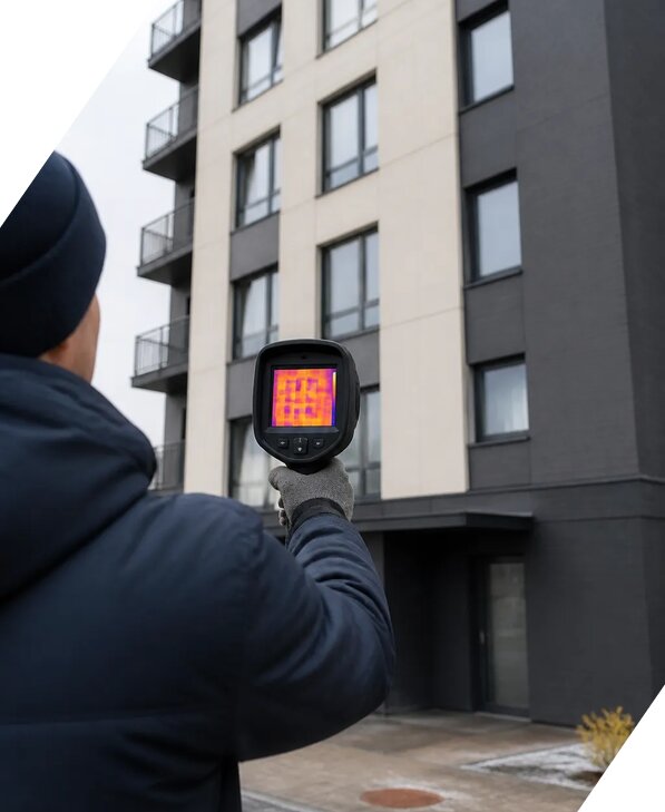 Тепловизионное обследование зданий в Сочи от 5168 р. | ЭкспертизаРоссия