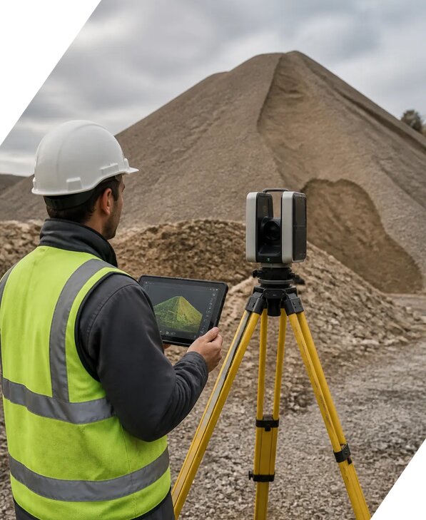 Лазерное 3D сканирование насыпей в Сочи от 15504 р. | ЭкспертизаРоссия