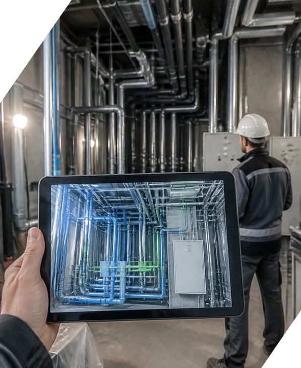 Создание BIM модели инженерных сетей в Сочи от 51680 р. | ЭкспертизаРоссия